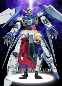 Copertina di Mobile Suit Gundam AGE: Memory of Eden