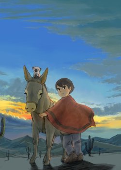 Copertina di Haha wo Tazunete Sanzenri