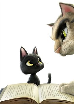 Copertina di Rudolf the Black Cat