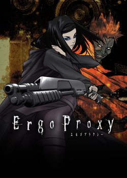 Copertina di Ergo Proxy