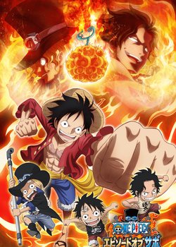 Copertina di One Piece: Episode of Sabo - 3 Kyoudai no Kizuna Kiseki no Saikai to Uketsugareru Ishi