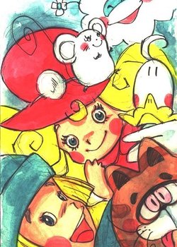 Copertina di Fuusen Shoujo Temple-chan Movie