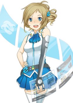 Copertina di Internet Explorer: Inori Aizawa