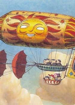 Copertina di Kuusou no Sora Tobu Kikaitachi