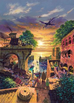 Copertina di Tales from Earthsea