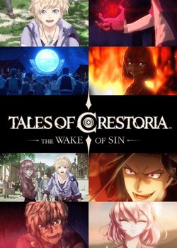 Copertina di Tales of Crestoria: The Wake of Sin