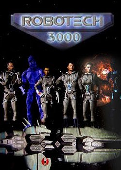 Copertina di Robotech 3000