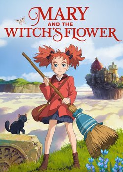 Copertina di Mary and the Witch's Flower