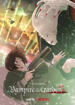 Copertina di Vampire in the Garden