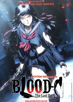 Copertina di Blood-C: The Last Dark