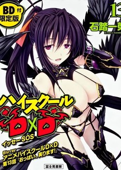 Copertina di High School DxD OVA