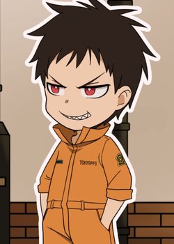 Copertina di Enen no Shouboutai Mini Anime