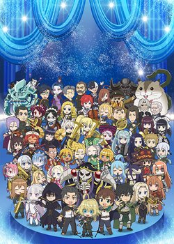 Copertina di Isekai Quartet 3