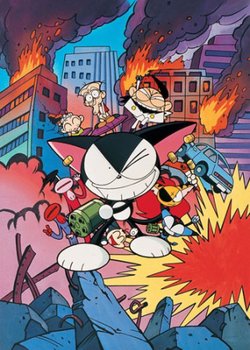 Copertina di Cyborg Kuro-chan