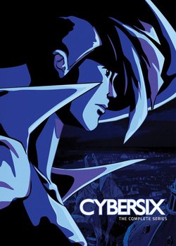 Copertina di Cybersix