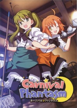 Copertina di Carnival Phantasm: HibiChika Special