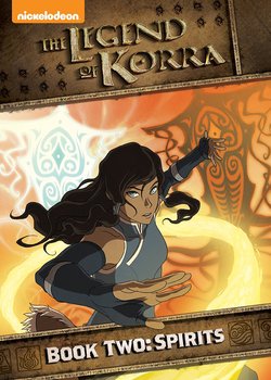 Copertina di The Legend of Korra Book 2: Spirits