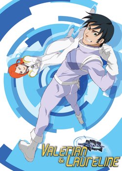Copertina di Time Jam: Valerian and Laureline