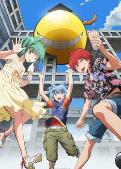 Copertina di Assassination Classroom: Meeting Time