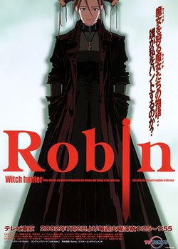Copertina di Witch Hunter Robin