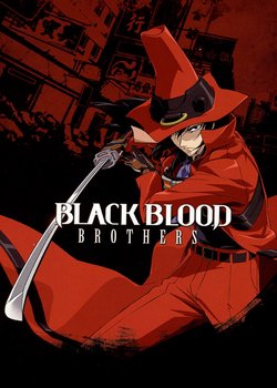 Copertina di Black Blood Brothers