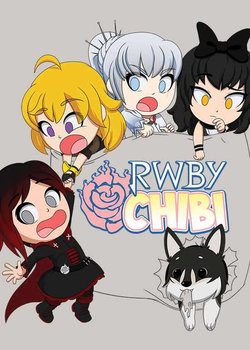 Copertina di RWBY Chibi 3