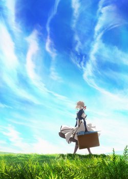Copertina di Violet Evergarden