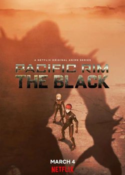 Copertina di Pacific Rim: The Black