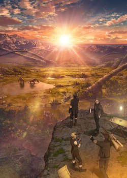 Copertina di Brotherhood: Final Fantasy XV