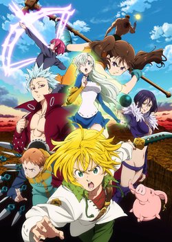 Copertina di The Seven Deadly Sins: Revival of the Commandments