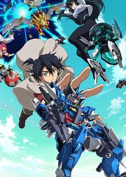 Copertina di Gundam Build Divers Re:Rise