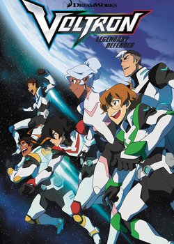 Copertina di Voltron: Legendary Defender