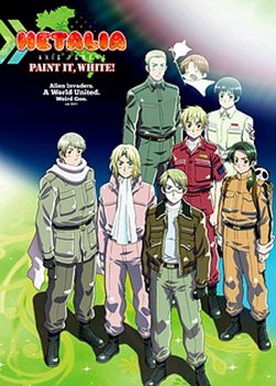 Copertina di Hetalia Axis Powers: Paint it
