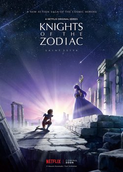 Copertina di Saint Seiya: Knights of the Zodiac
