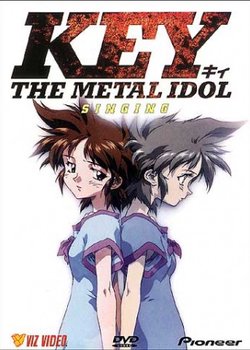Copertina di Key the Metal Idol
