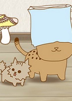 Copertina di Neko Enikki