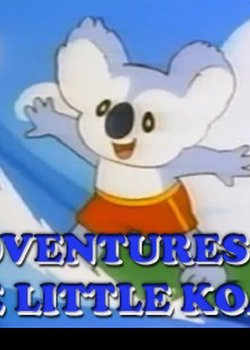 Copertina di The Adventures of the Little Koala