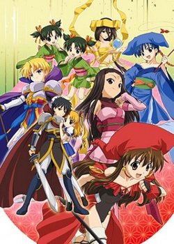 Copertina di Happy Seven: The TV Manga