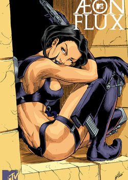 Copertina di Aeon Flux Season 3