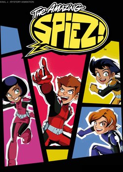 Copertina di The Amazing Spiez!