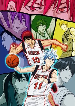 Copertina di Kuroko's Basketball 2
