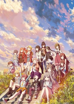 Copertina di The iDOLM@STER Shiny Colors