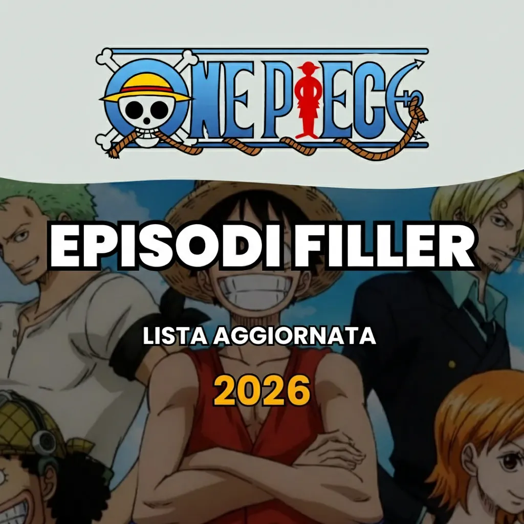 Episodi Filler One Piece [Lista Aggiornata 2026]