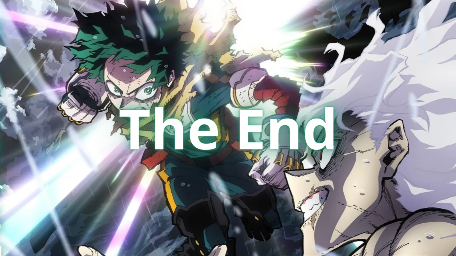 My Hero Academia termina in un cerchio perfetto