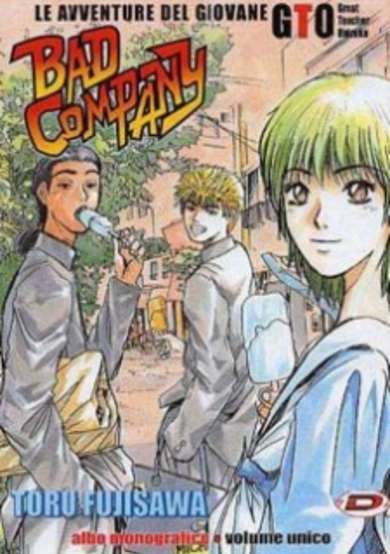 Copertina di Bad Company