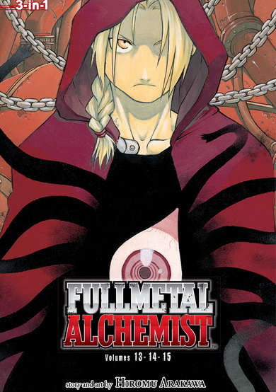 Copertina di Fullmetal Alchemist