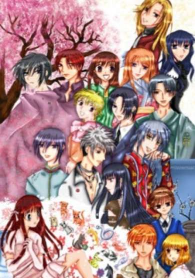 Copertina di Fruits Basket 4-koma