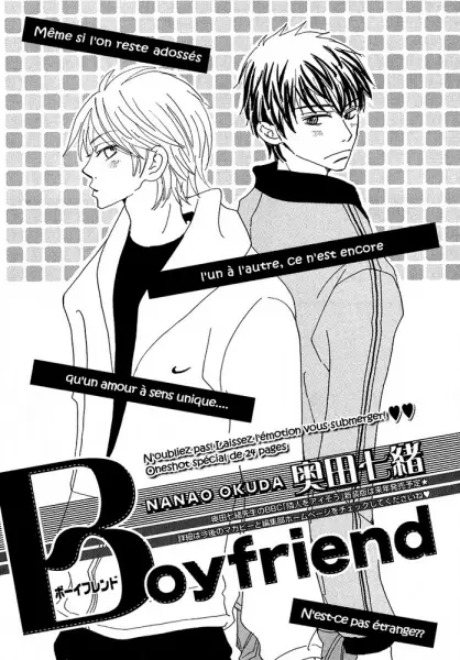 Copertina di Boyfriend
