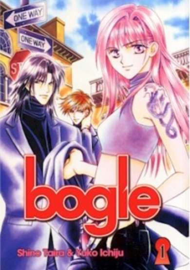 Copertina di Bogle