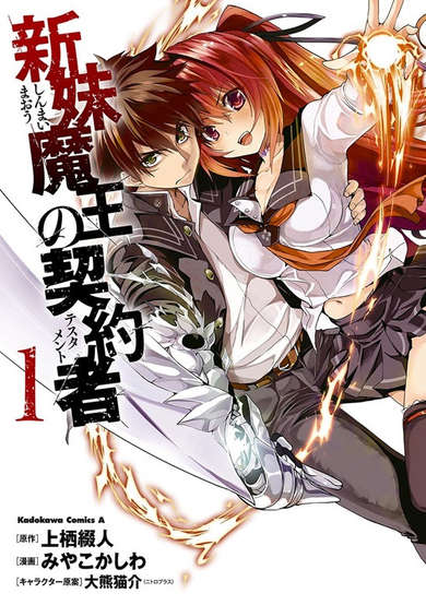 Copertina di The Testament of Sister New Devil
